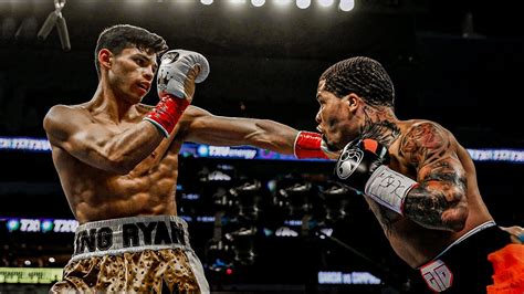 “Tank” Davis enters the ring at 28-0 (26 KOs), last defeating Héctor García in January of 2023. His opponent, “King” Ryan Garcia, also boasts an undefeated record (23-0, 19 KOs), last ...